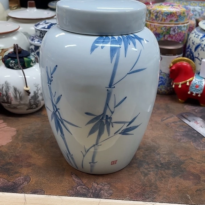陶瓷罐茶叶罐密封罐储物罐