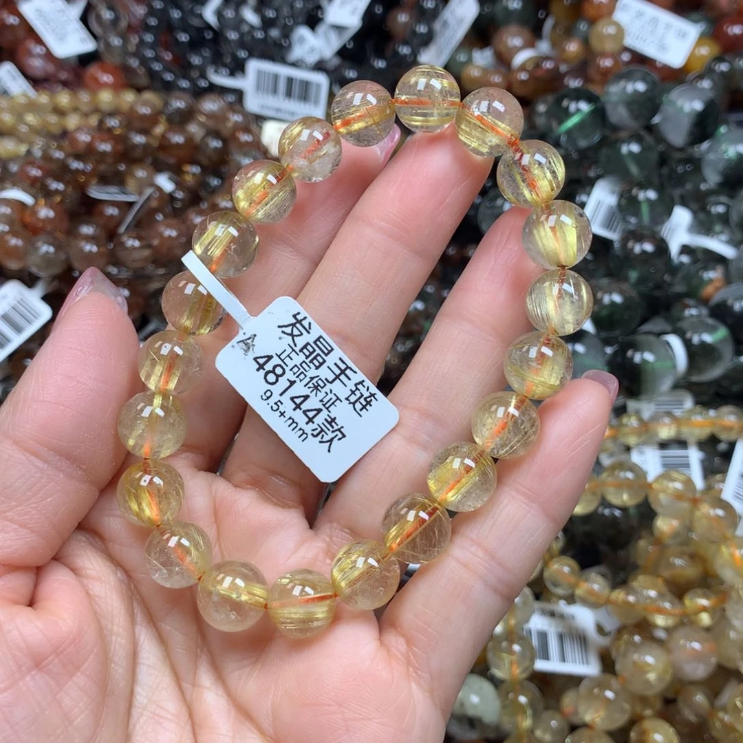 水晶手链未镶嵌手链