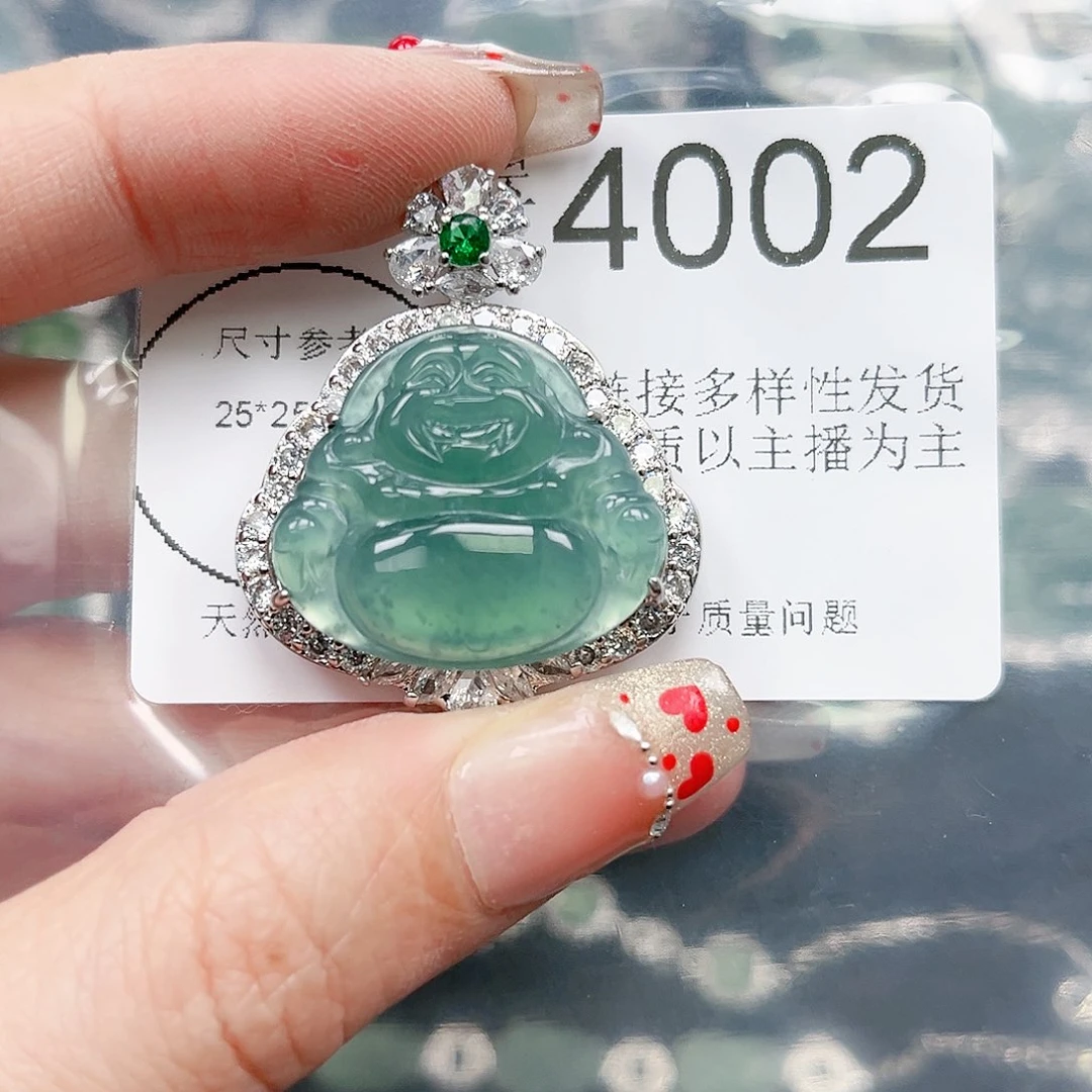 翡翠颈饰未镶嵌翡翠4 002