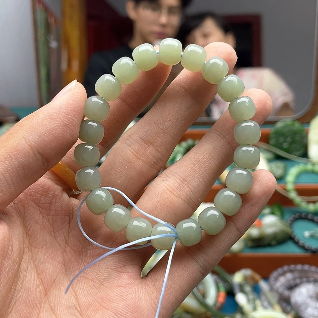 手链未镶嵌和田玉多样性发其一