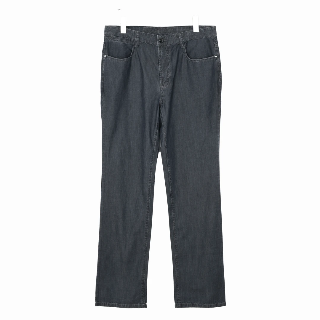 Kinloch 1868 男式时尚牛仔裤休闲直筒裤 7101-1201