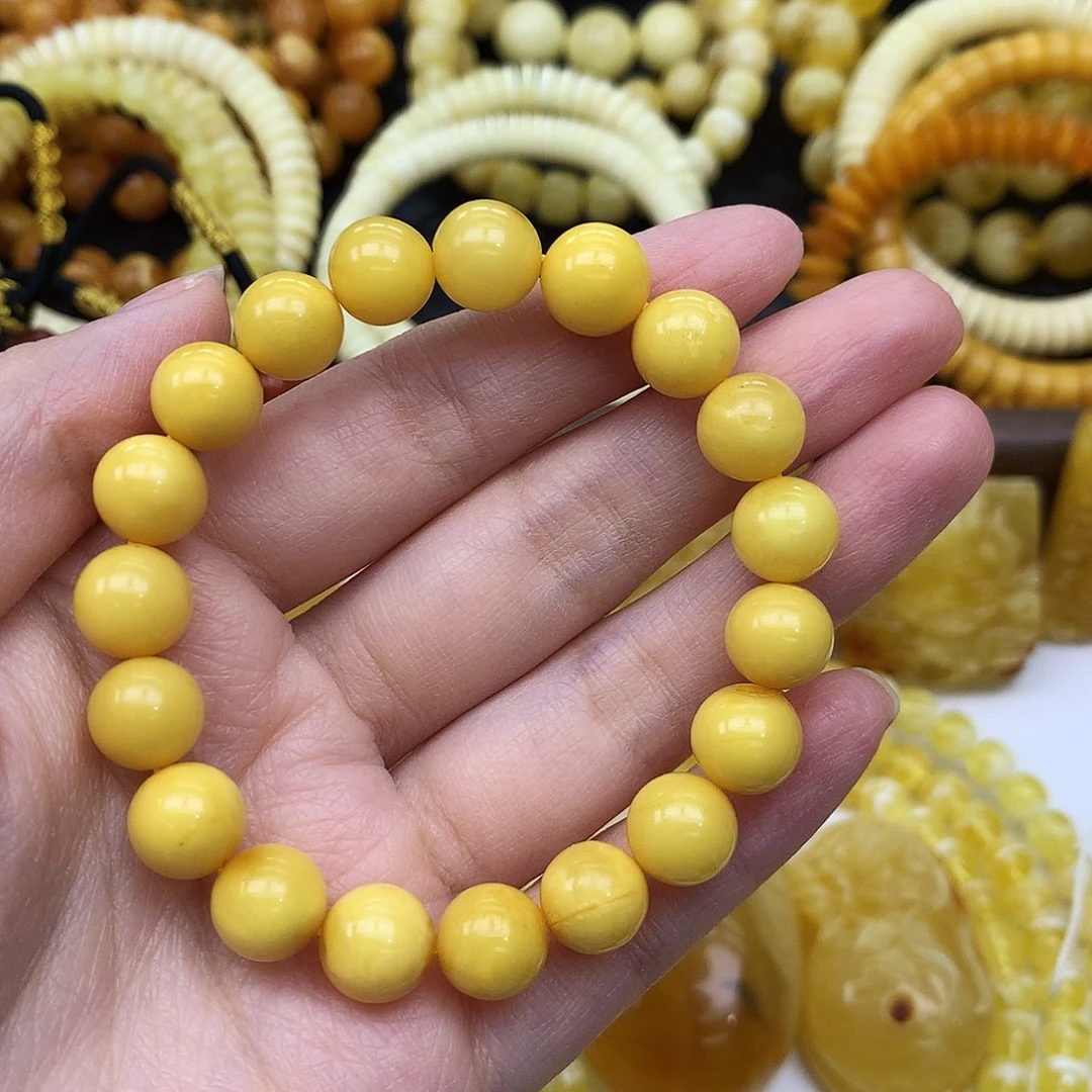 蜜蜡未镶嵌珠宝奇石