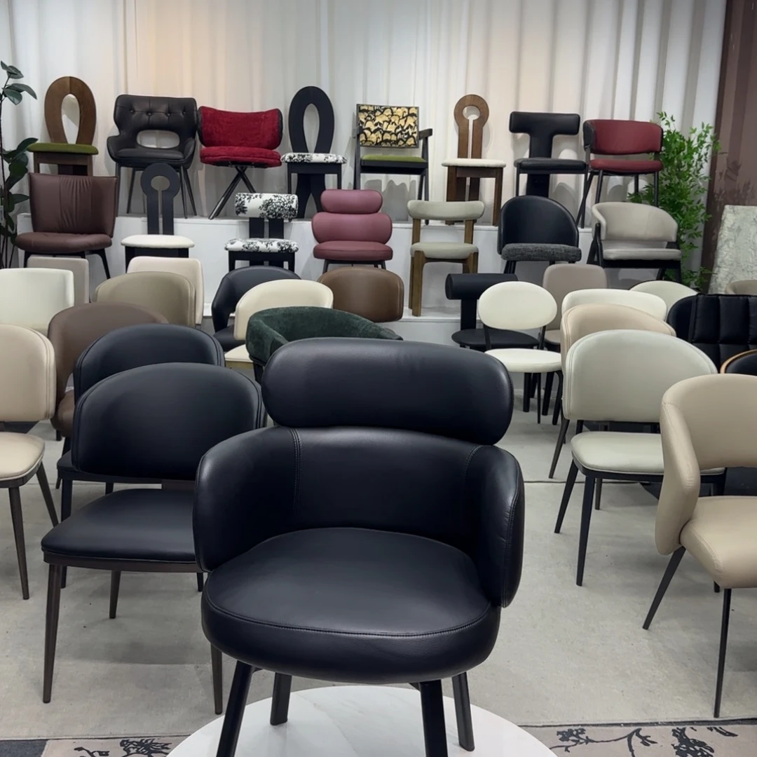 生态真皮椅子椅类