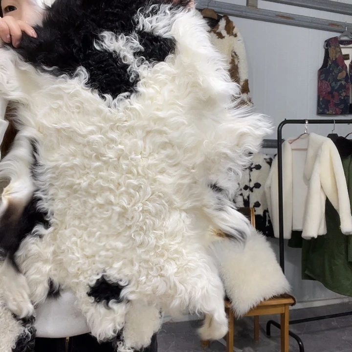 羊皮双面款羊羔皮