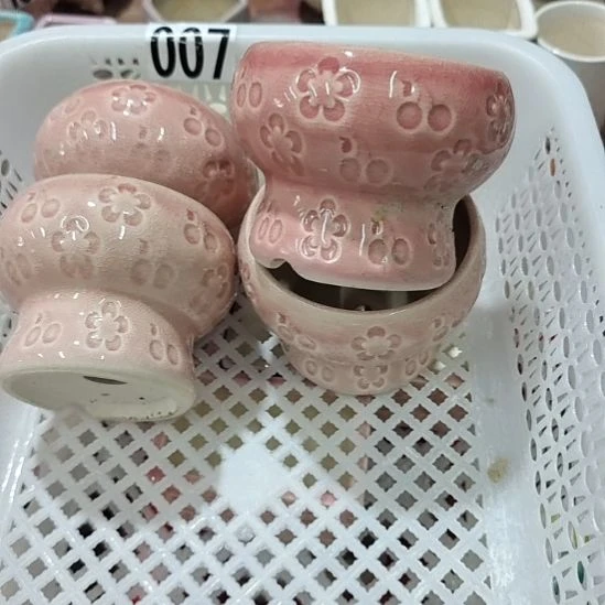 微瑕陶瓷盆12包邮