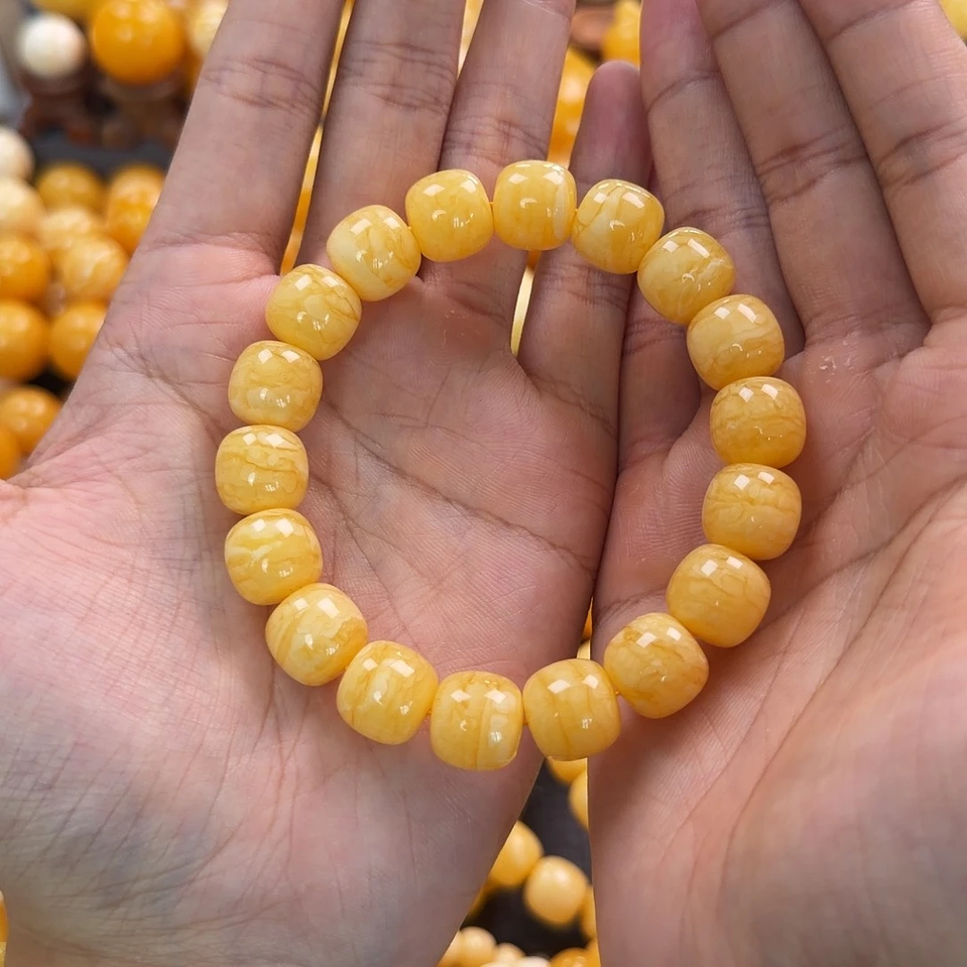 琥珀未镶嵌珠宝奇石13mm同料