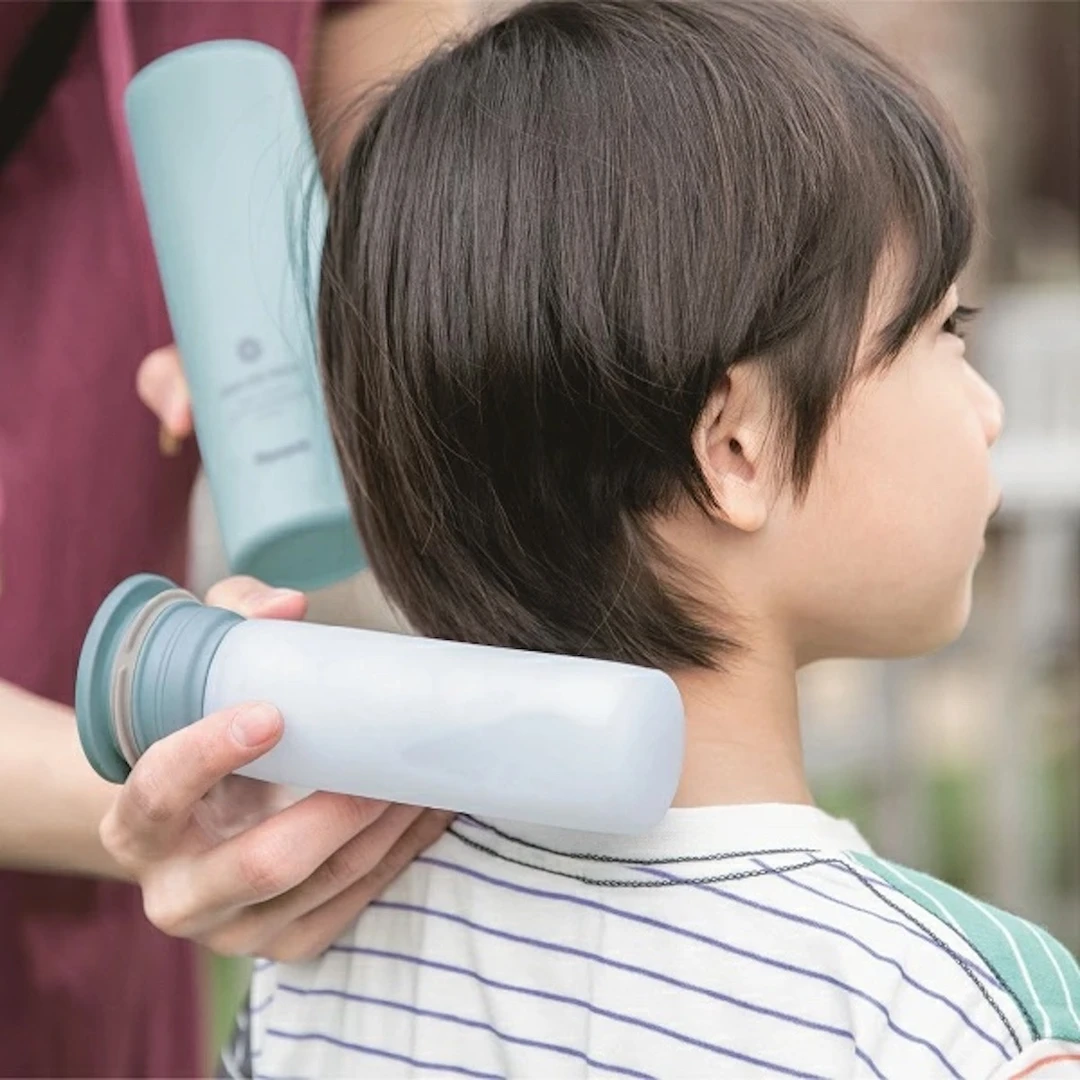 Peacock日本孔雀迷你冰袋可拆卸冰感水杯便携防暑神器冰棒ABB-16