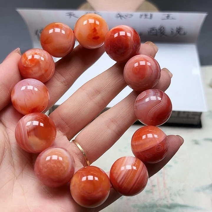 手链未镶嵌南红玛瑙