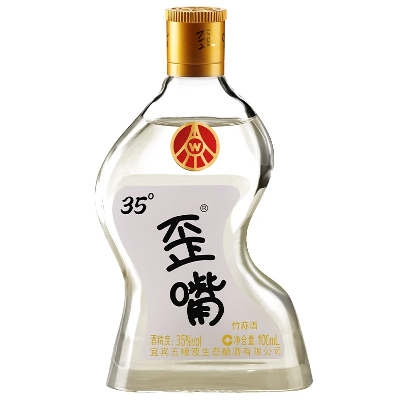 歪嘴35度 100ml*1浓香型 露酒 口粮酒