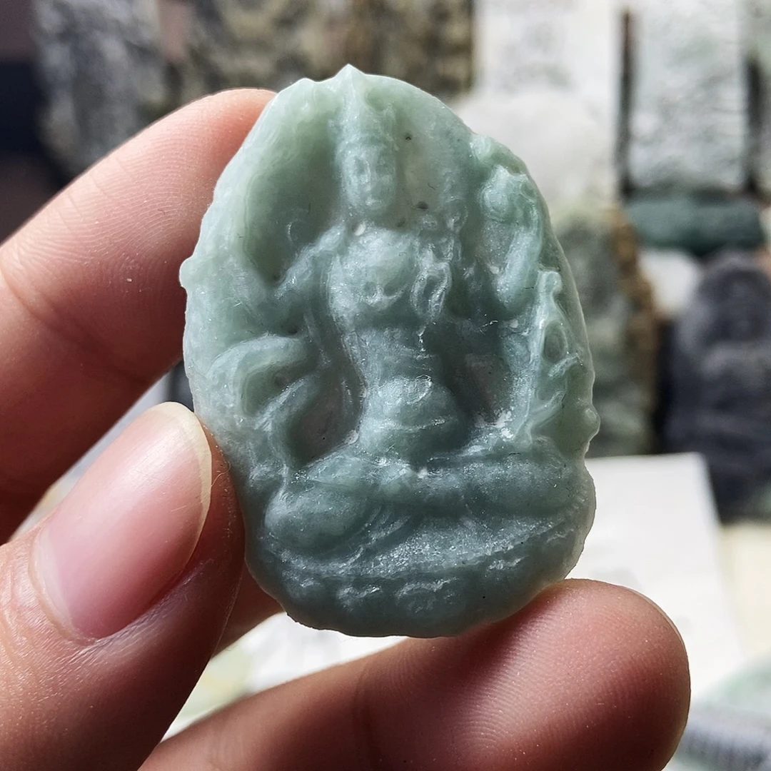 定制翡翠未镶嵌全包