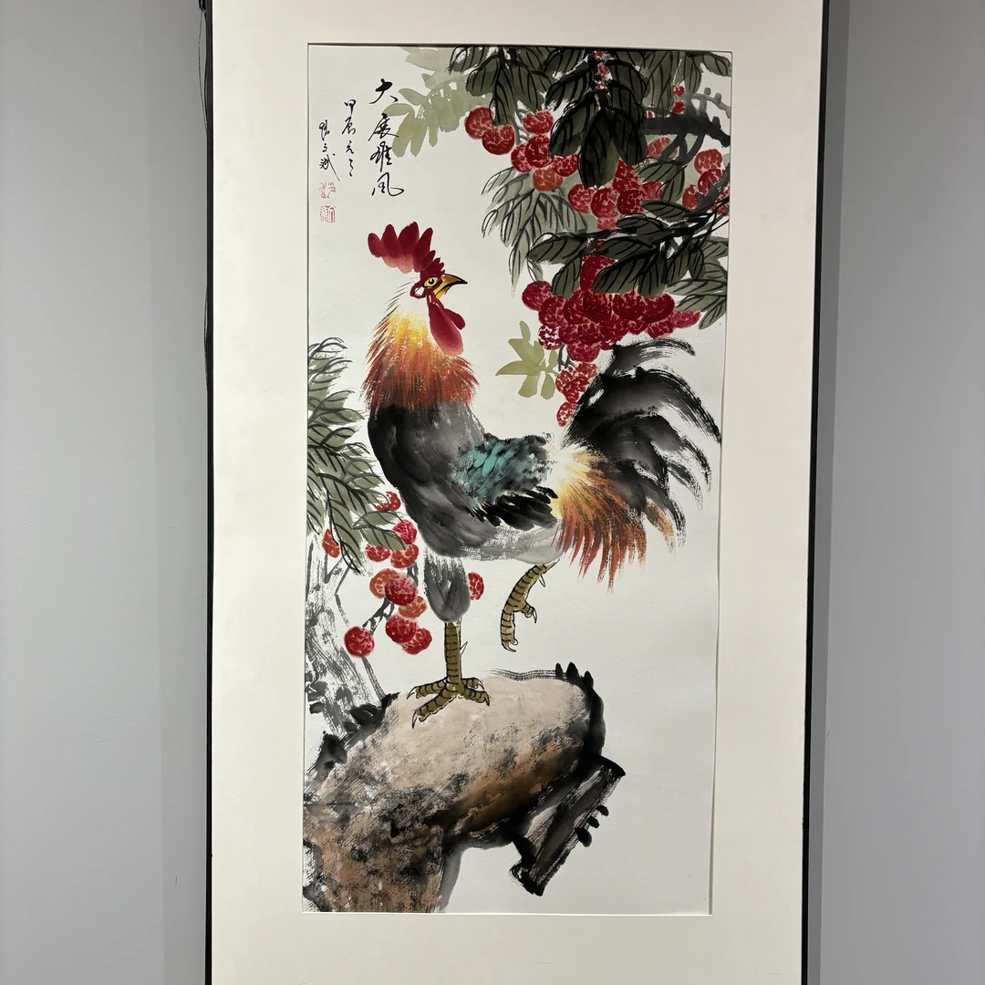 ZWB-4.5平尺-国画作品