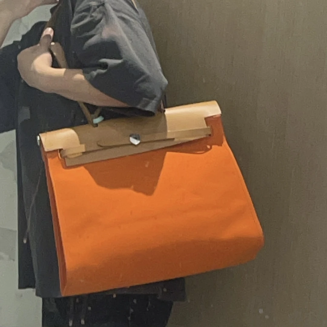 95新 Hermes/爱马仕 【涛】69AD03 39herbag斜挎包