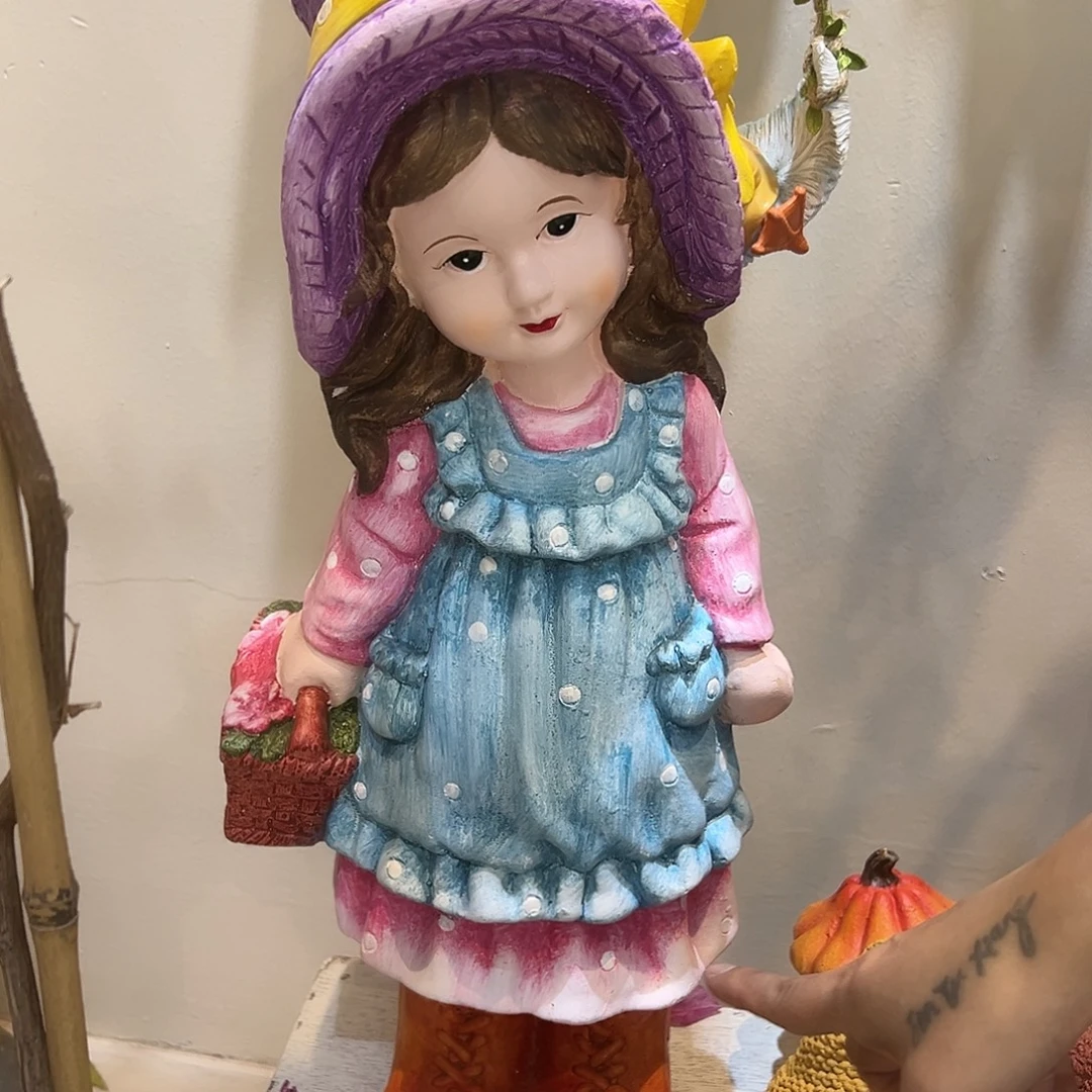 花园摆件红红火火