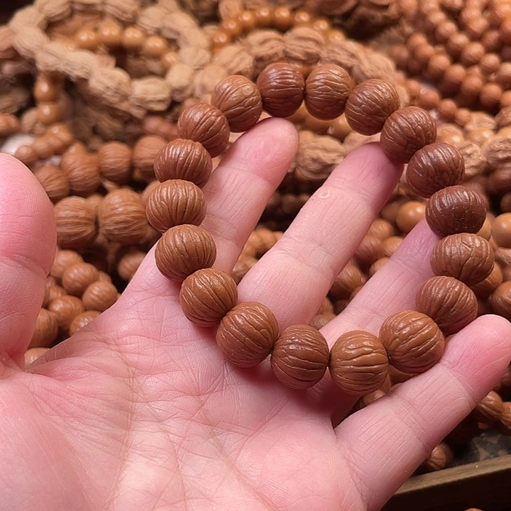 猴头核桃手串1.5小土豪自然泛油