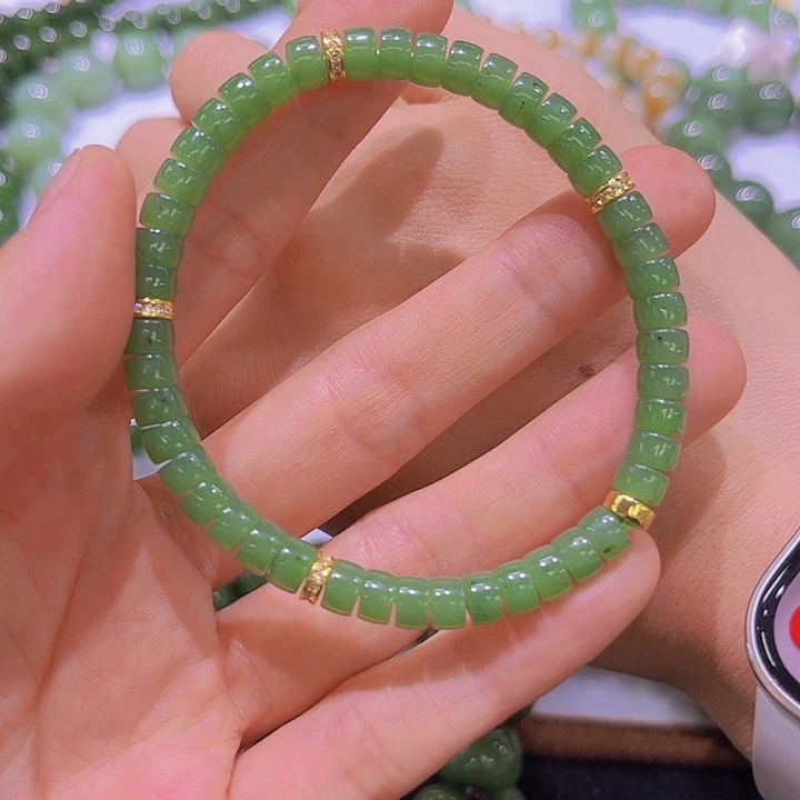 手链未镶嵌和田玉