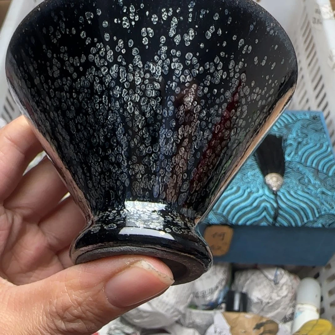 茶盏建盏主人杯配礼盒