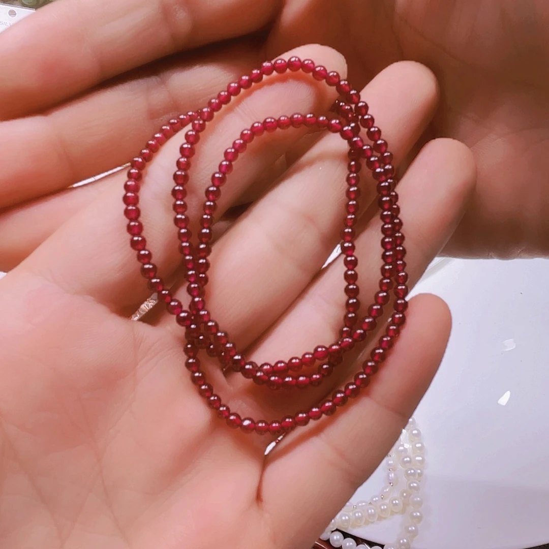 石榴石手链未镶嵌