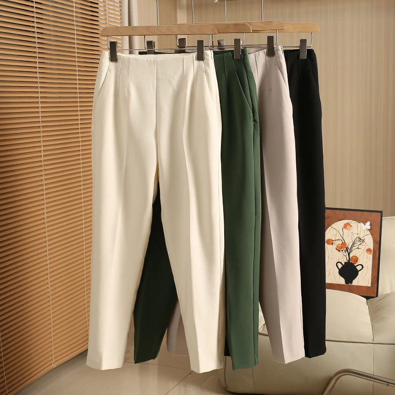 特！梨型天菜！显瘦显腿直！微弹柔韧！锥型休闲裤 5835 女装 H4990