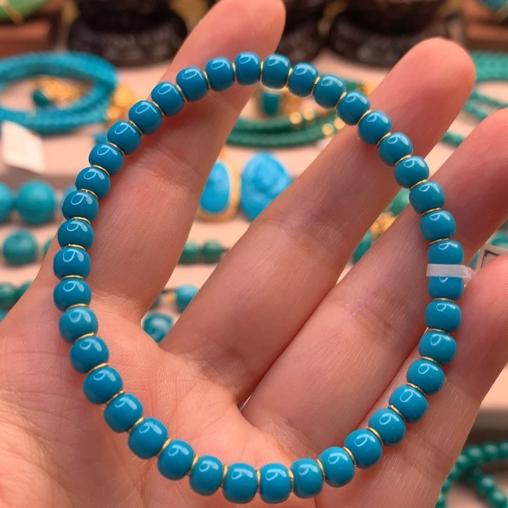 未镶嵌绿松石配饰