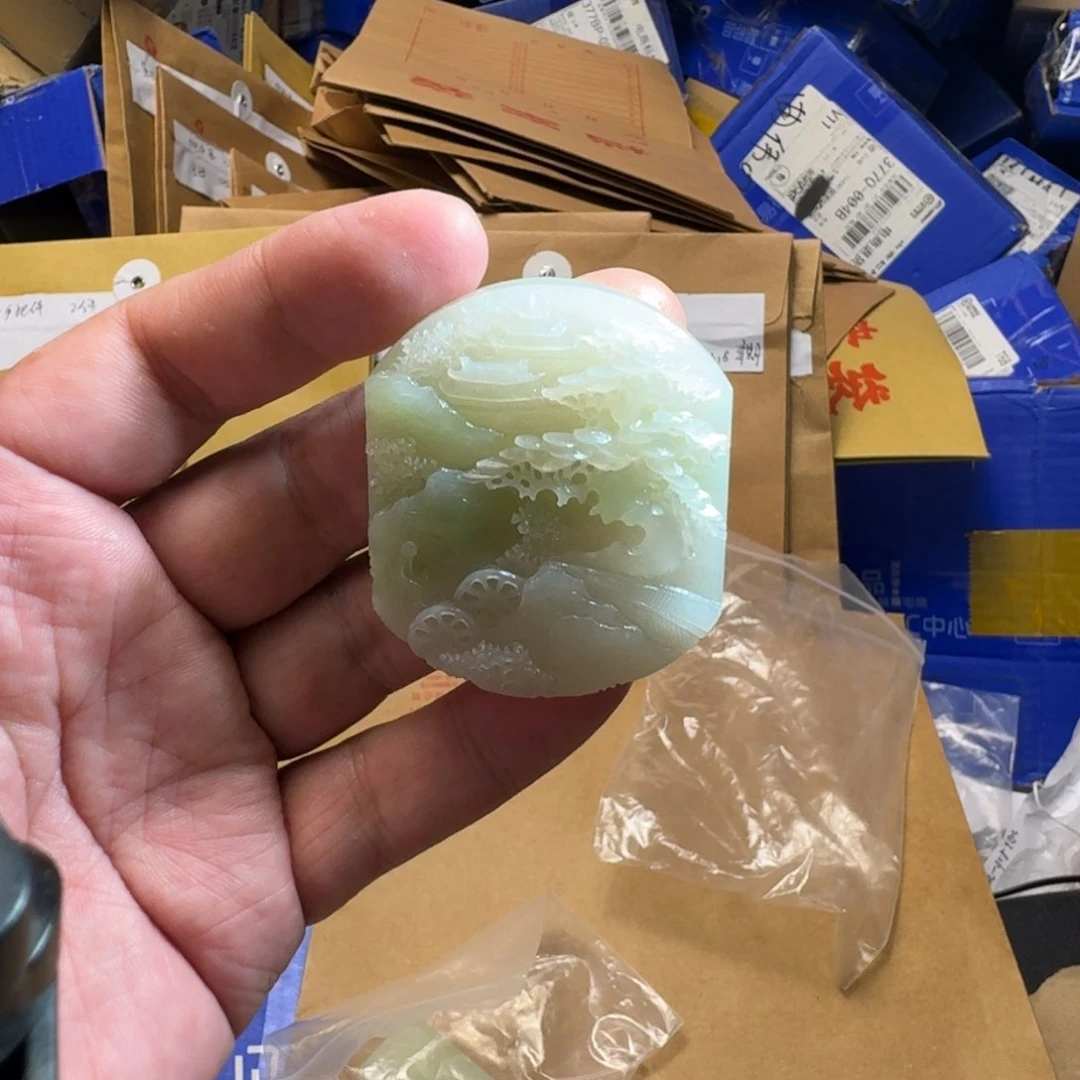 定制和田玉不退换