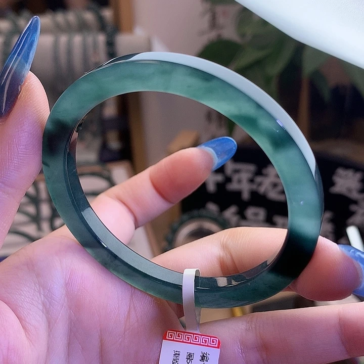 未镶嵌手镯翡翠 54