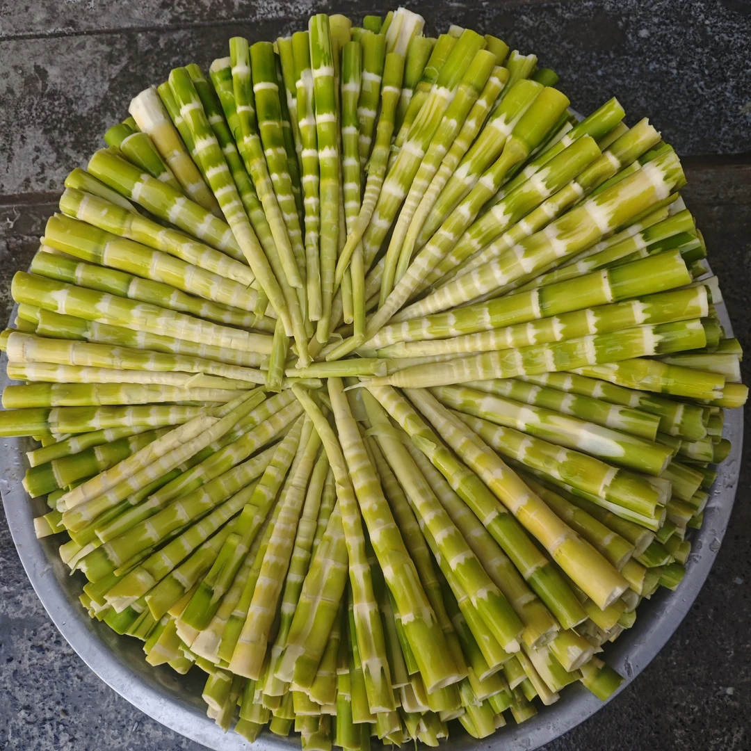 【野生山竹笋】湘西野生/焯水山竹笋