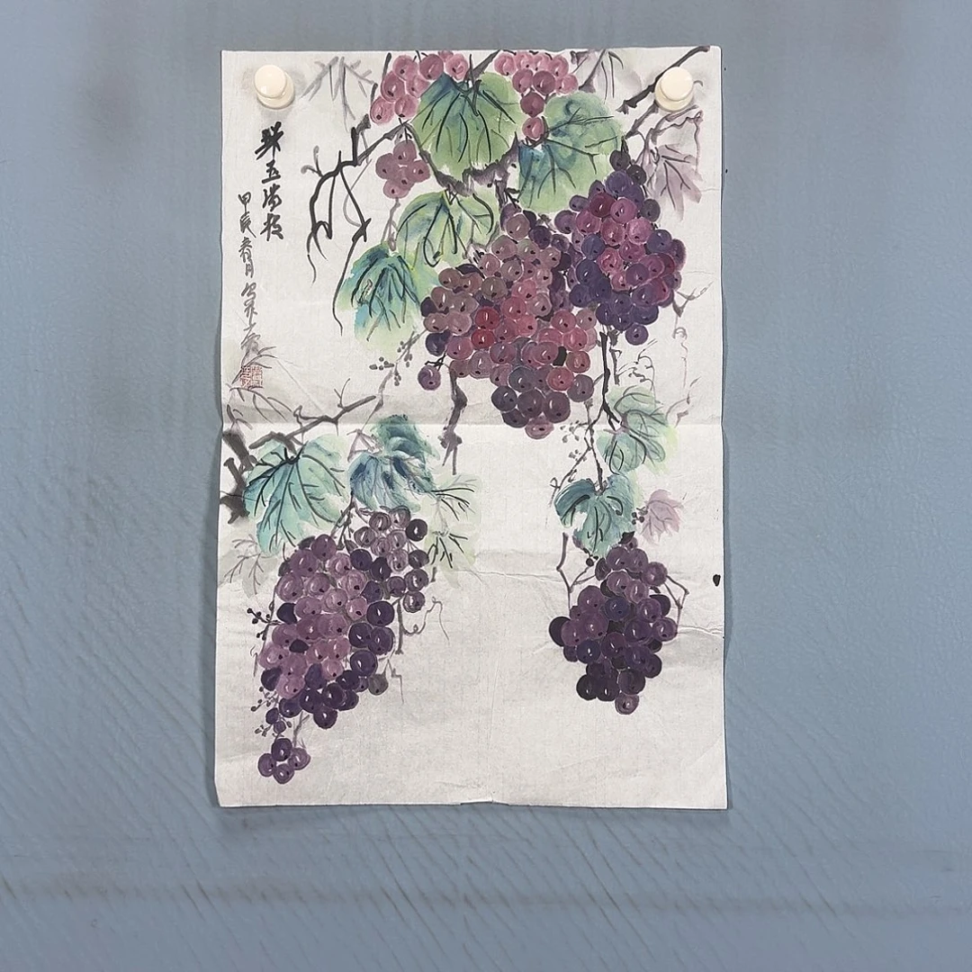 国画905 牡丹仙子好可爱