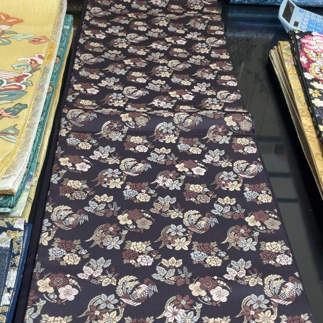 织绣唐锦桑蚕丝正绢面料