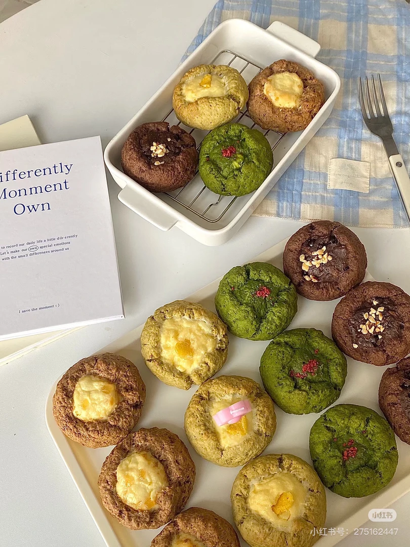 多口味冰乳酪司康冻啃代餐早餐下午茶零食