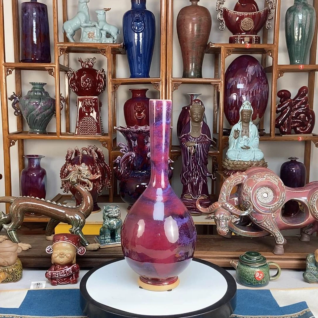 摆件五大名窑钧瓷010