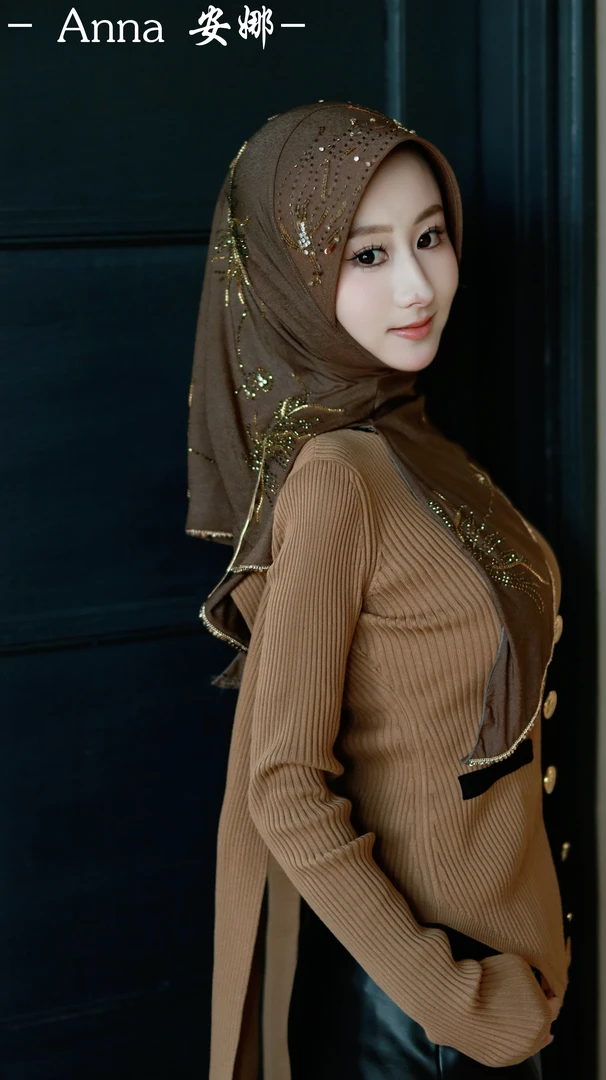 安娜 缤纷 帽檐款