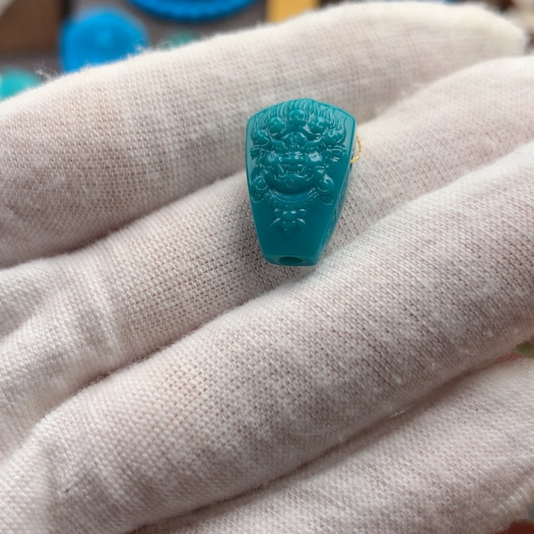 绿松石未镶嵌发饰