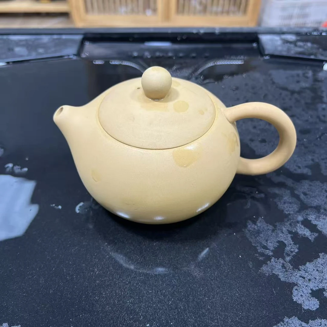 黄金段泥大西施壶