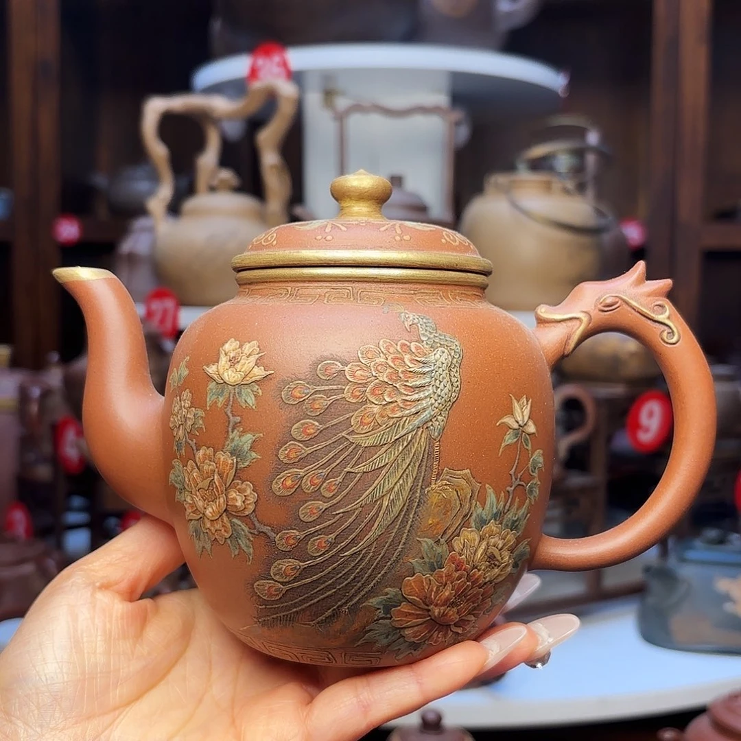 茶壶紫砂宜兴紫砂680