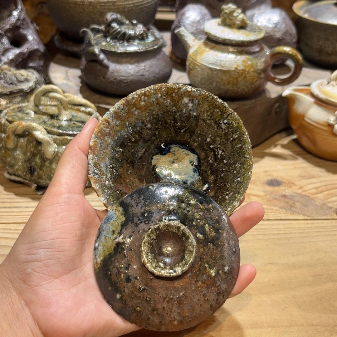 柴烧茶具看好再拍
