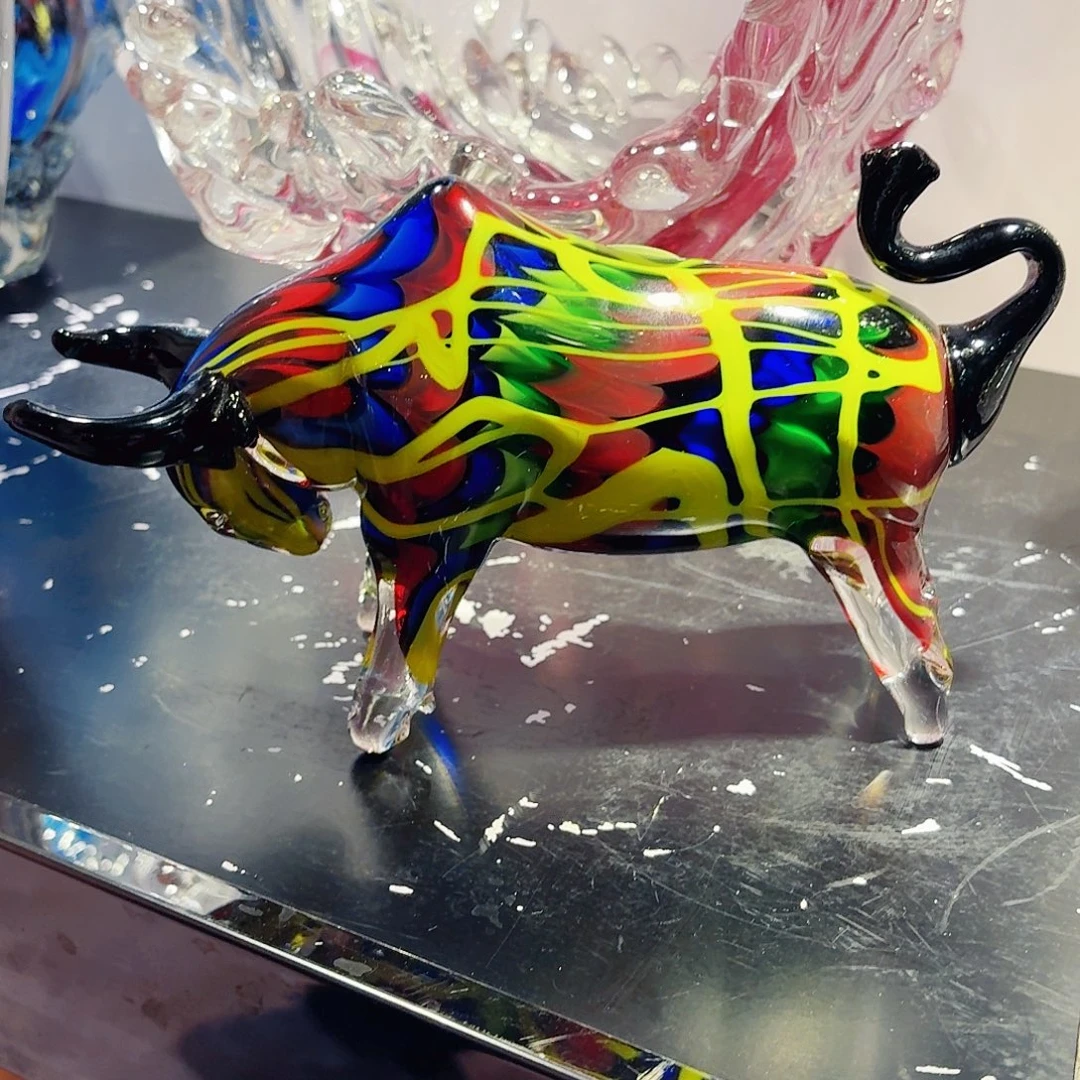 摆件琉璃岛上有个叫小
