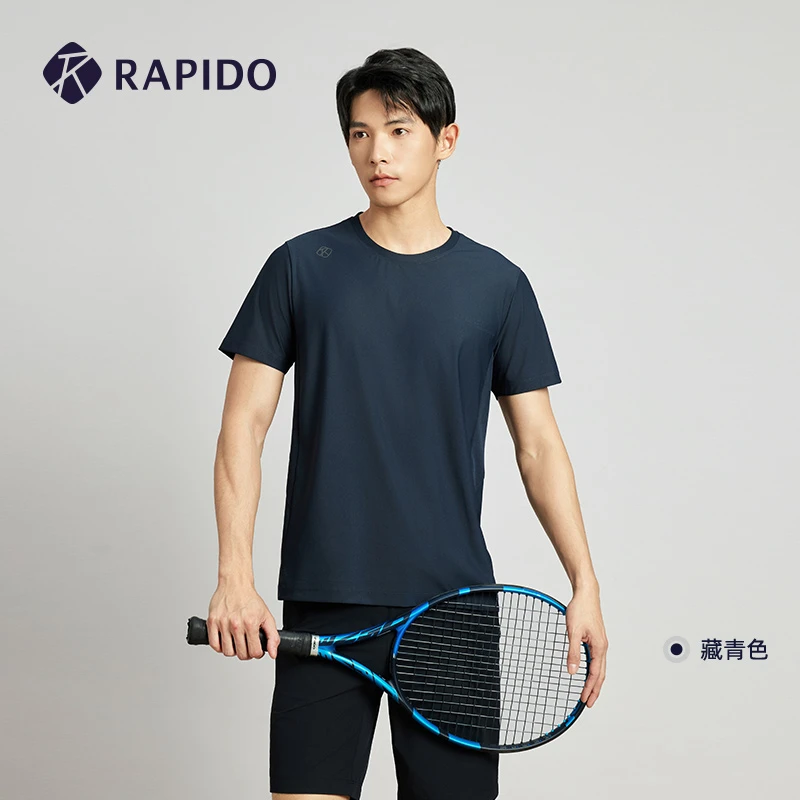 RAPIDO睿必度25夏男士O系列抗皱凉感轻薄T恤CN5442O41雳霹道