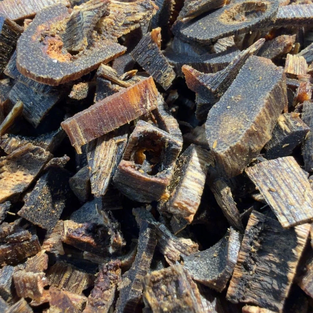 沉香碎屑沉香紫棋楠树心沉水碎料31克