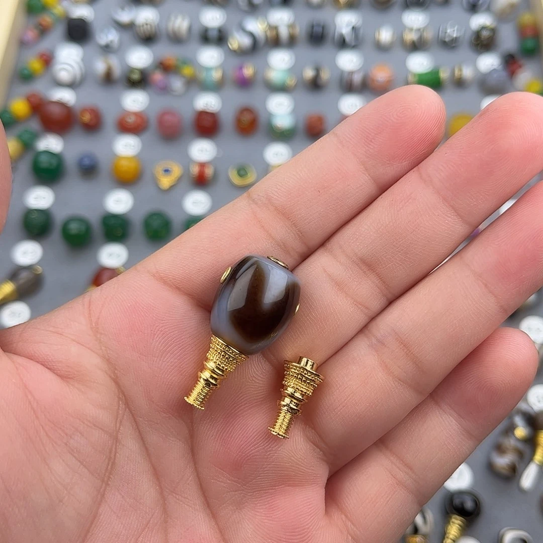 玛瑙/玉髓饰品未镶嵌咸****者