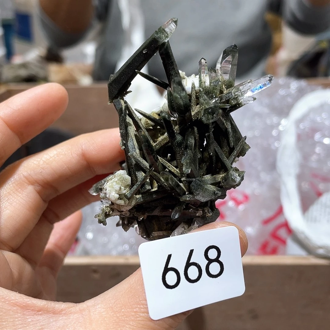 水晶摆件…..未镶嵌