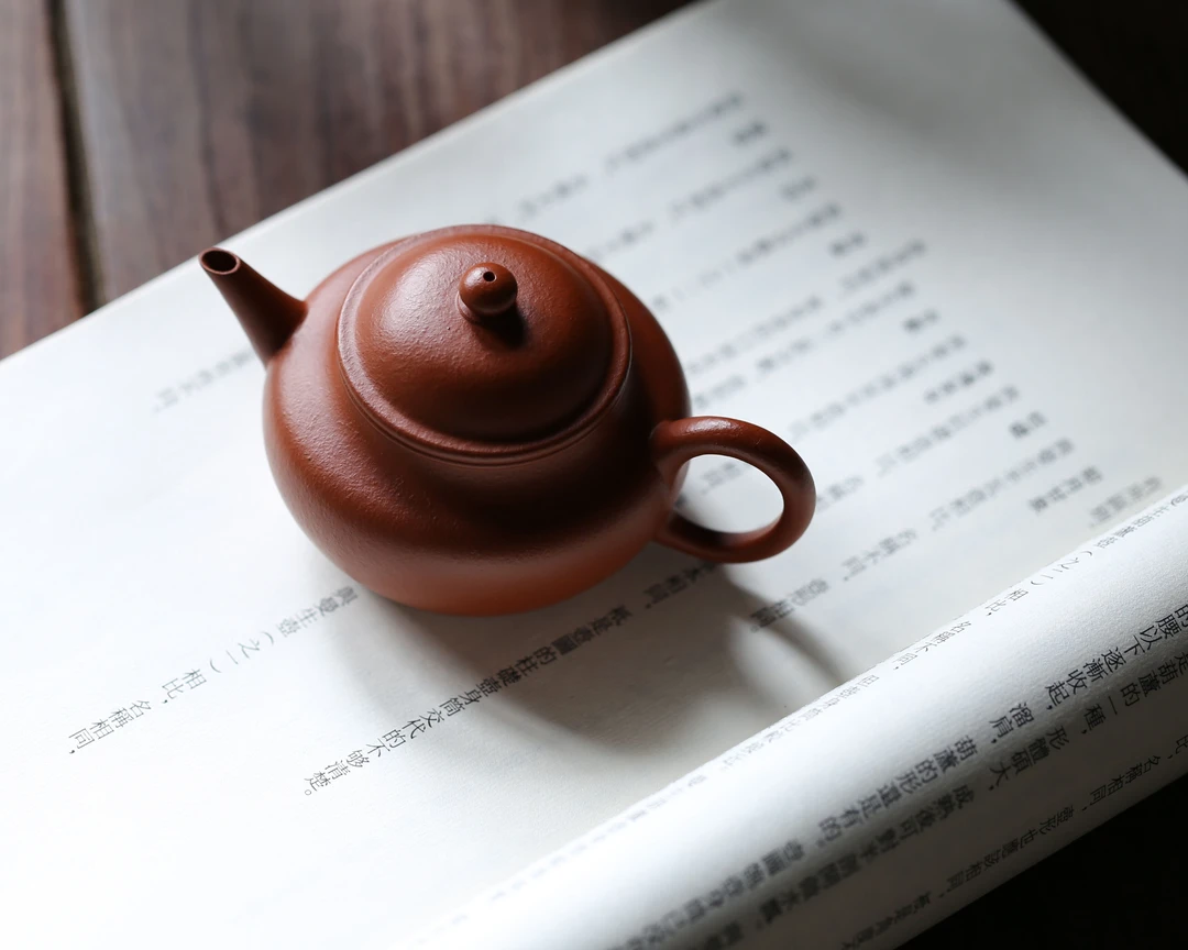 【追古之心 全手工摹古佳作】任杰《孟臣水平》宜兴紫砂壶 130cc