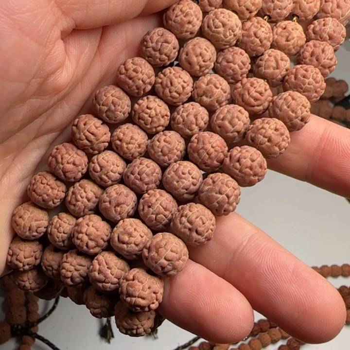 金刚菩提吊坠金蟾籽10左右108