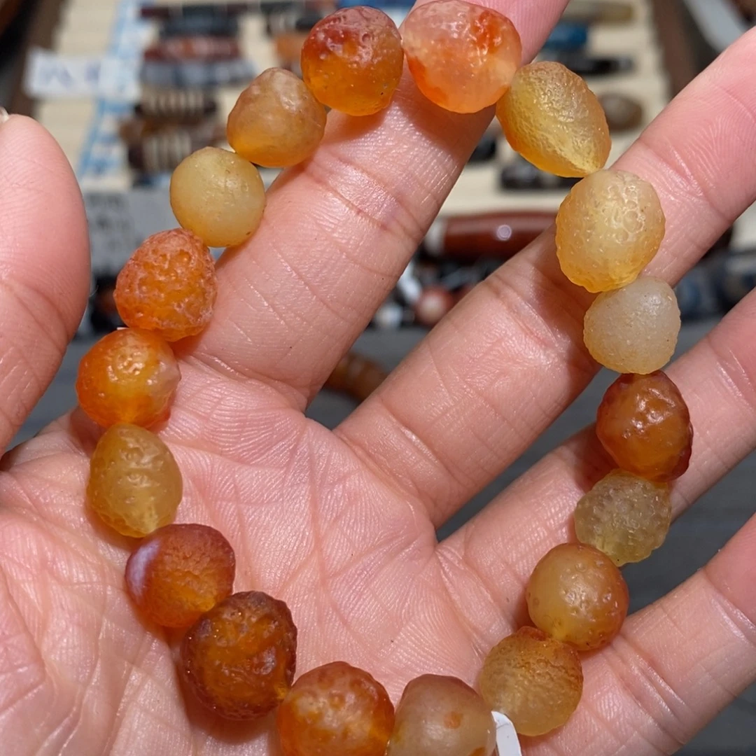 玛瑙/玉髓合金手链