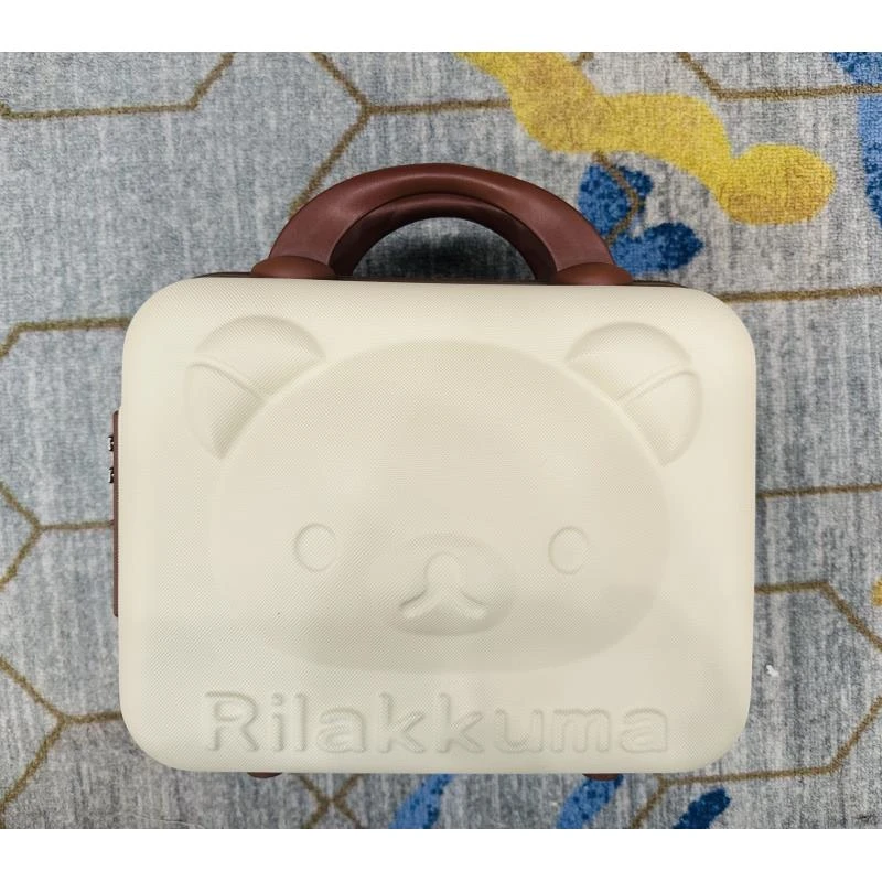 nn小熊化妆箱携带方便时尚（颜色随机）