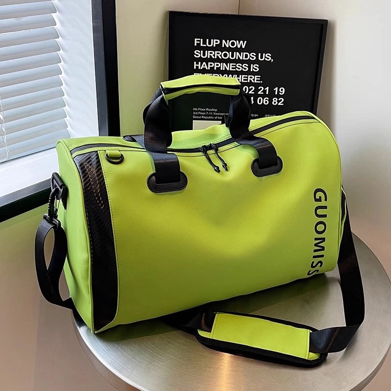 抢【包邮】新款带鞋仓大容量旅行手提包干湿分离健身包高颜值行李包