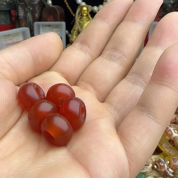 大***秦白玉菩提吊坠精品