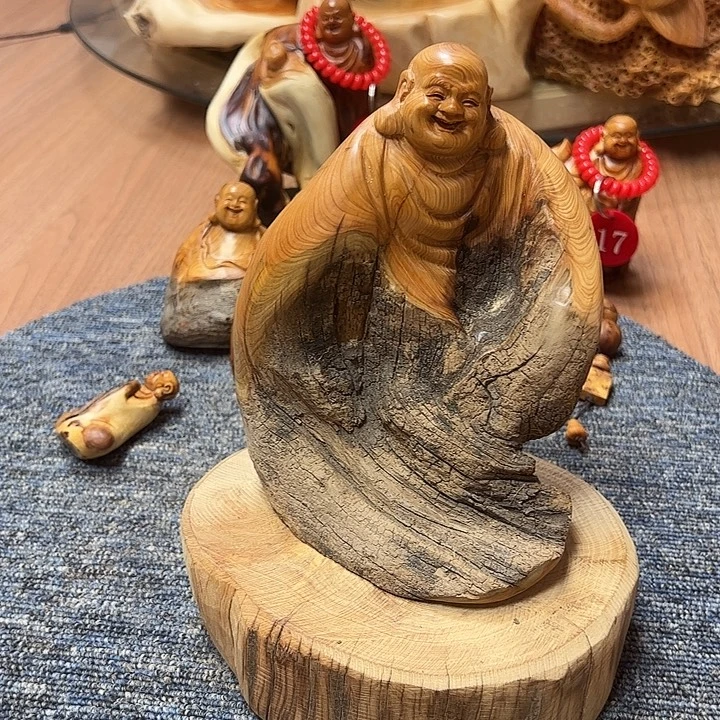 太行崖柏陈化摆件