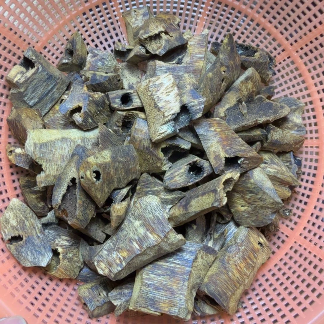沉香块料沉香块料陆河79克