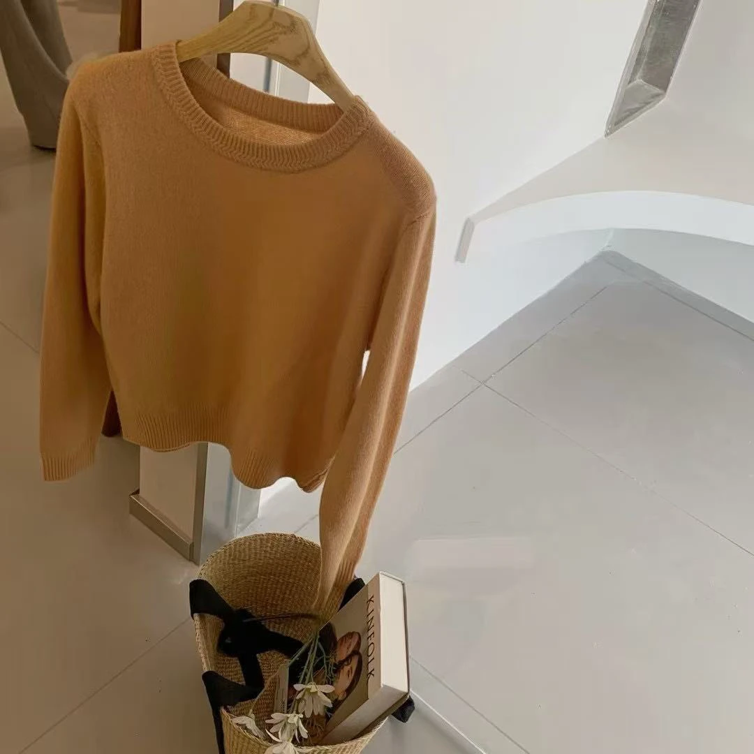 8138【冬季羊毛新款】时尚百搭休闲舒适毛衣