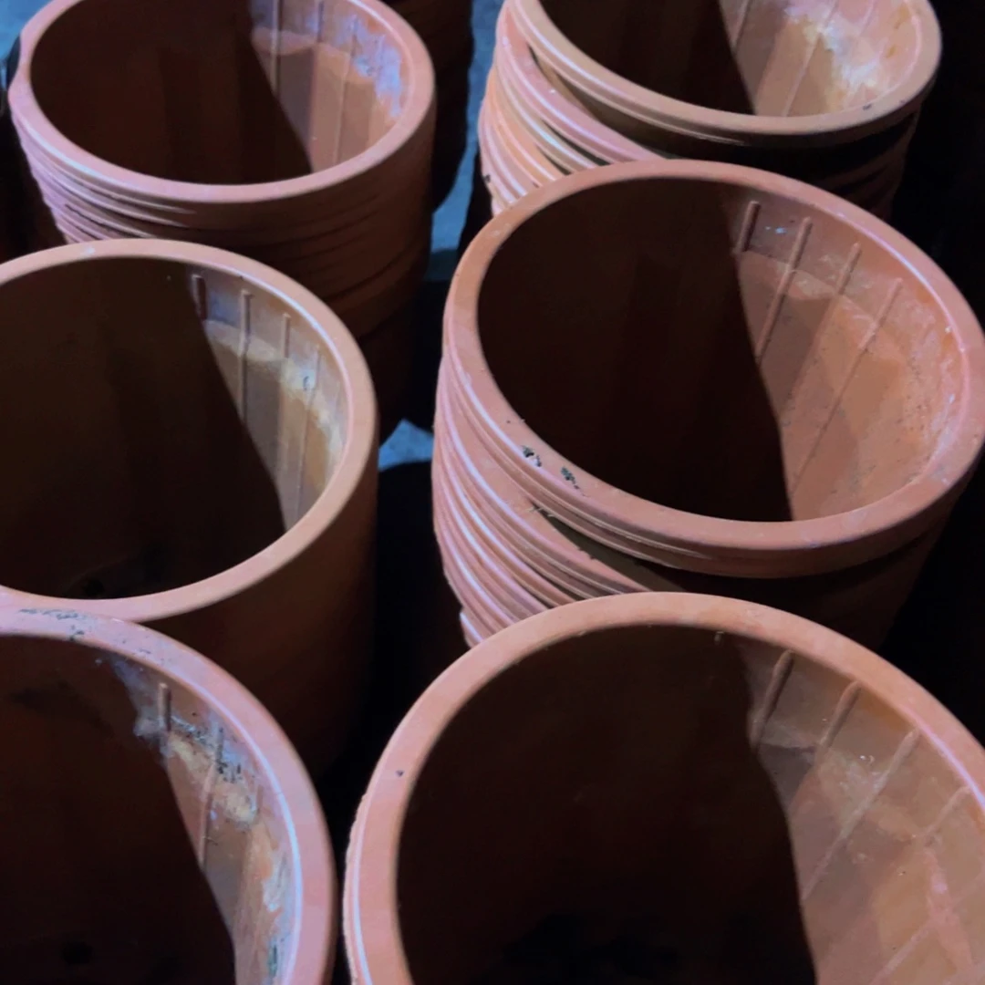 旧口径20高度18红砖盆20个